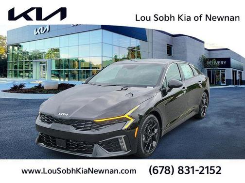 Aurora Black Pearl 2026 Kia K5 GT-Line
