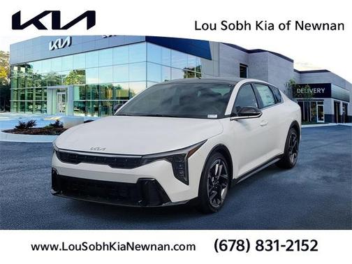 2025 Kia K4 GT-Line