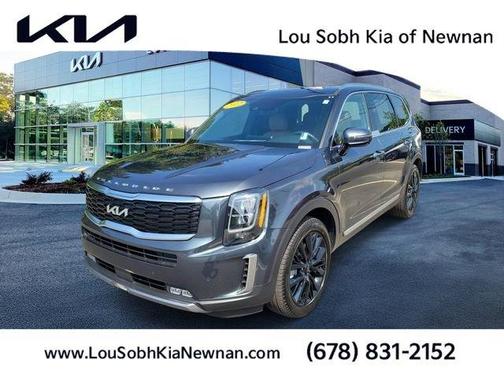 Gravity Gray 2022 Kia Telluride SX