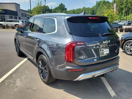 Gravity Gray 2022 Kia Telluride SX