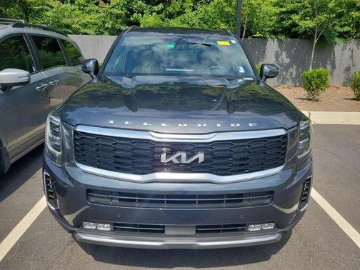 Gravity Gray 2022 Kia Telluride SX