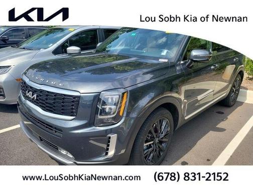 Gravity Gray 2022 Kia Telluride SX