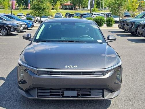Gray 2026 Kia K4 LXS