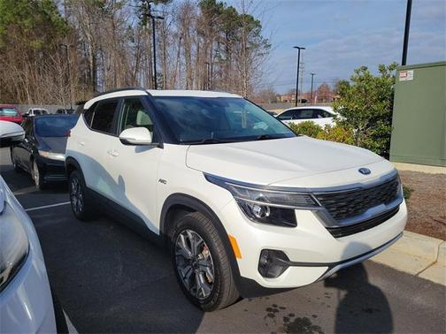 2021 Kia Seltos EX