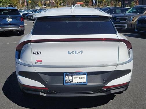 2025 Kia EV6 Light Long Range
