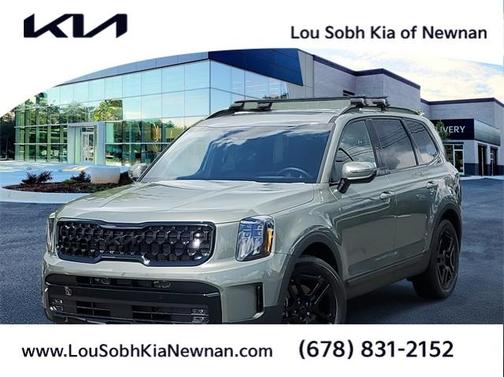 2025 Kia Telluride SX-Prestige X-Line