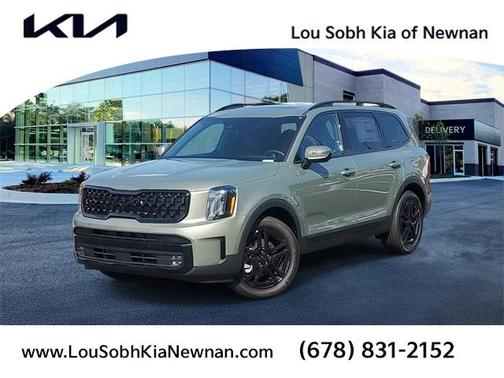 2025 Kia Telluride SX X-Line
