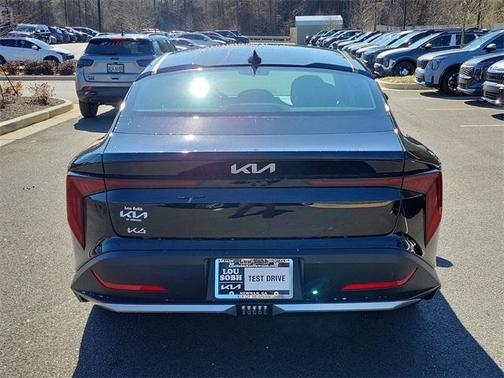 2026 Kia K4 