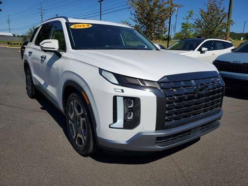 Hyper White 2024 Hyundai PALISADE Limited