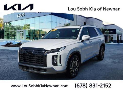 Hyper White 2024 Hyundai PALISADE Limited
