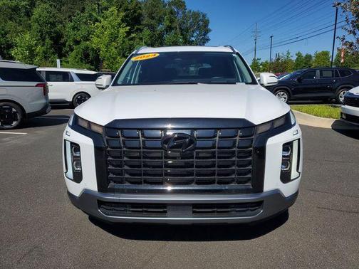 Hyper White 2024 Hyundai PALISADE Limited