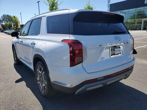 Hyper White 2024 Hyundai PALISADE Limited