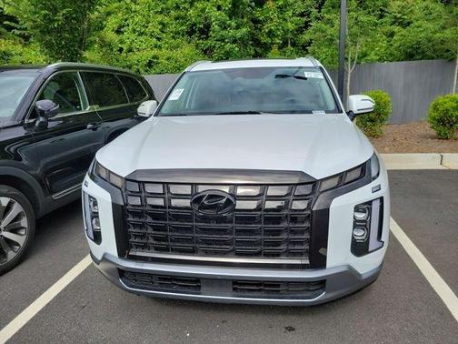 Hyper White 2024 Hyundai PALISADE Limited