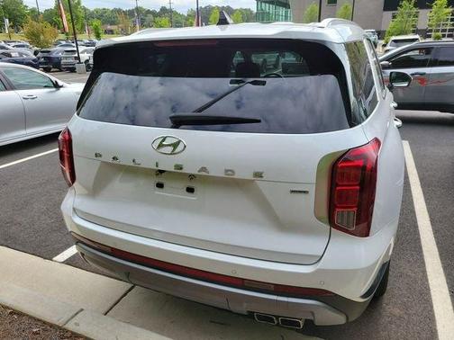Hyper White 2024 Hyundai PALISADE Limited