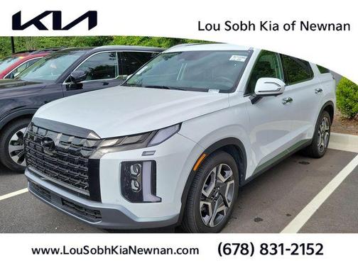 Hyper White 2024 Hyundai PALISADE Limited