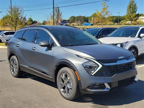 2025 Kia Sportage Hybrid SX-Prestige