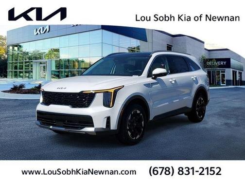 Glacial White Pearl 2026 Kia Sorento S