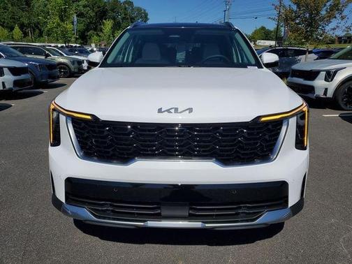 Glacial White Pearl 2026 Kia Sorento S