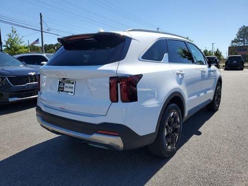 Glacial White Pearl 2026 Kia Sorento S