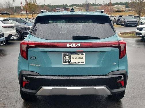 Blue 2026 Kia Seltos SX