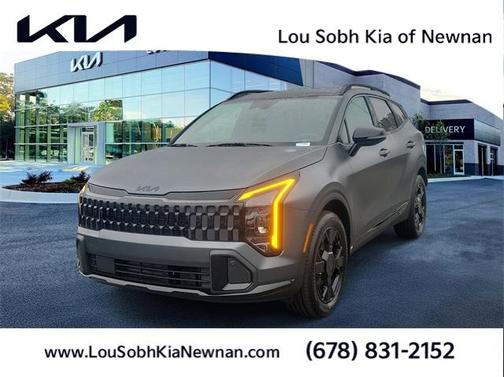 2026 Kia Sportage Hybrid X-Line