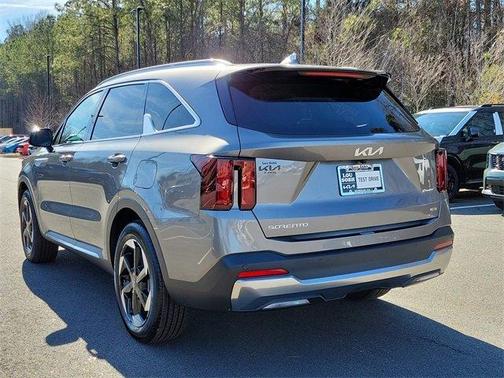 2026 Kia Sorento Hybrid EX