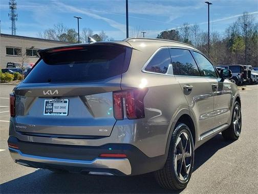 2026 Kia Sorento Hybrid EX