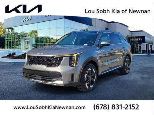 2026 Kia Sorento Hybrid EX