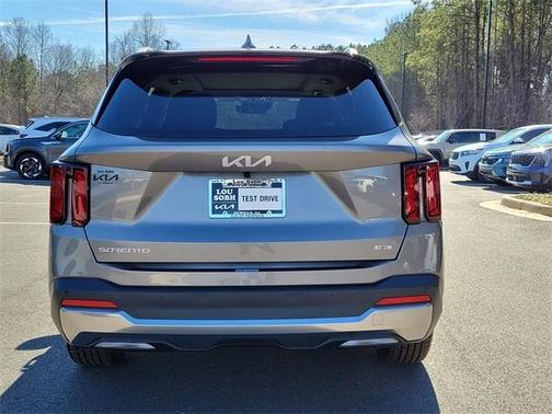 2026 Kia Sorento Hybrid EX