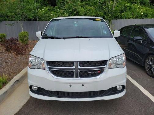 White Knuckle Clearcoat 2018 Dodge Grand Caravan SXT