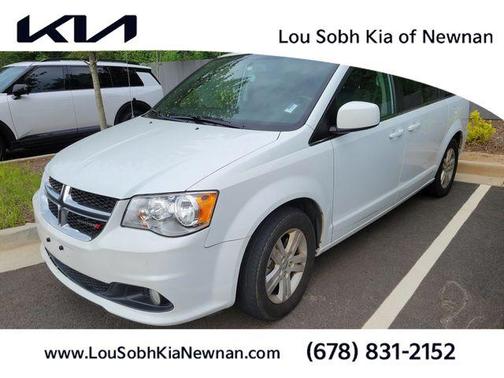 White Knuckle Clearcoat 2018 Dodge Grand Caravan SXT