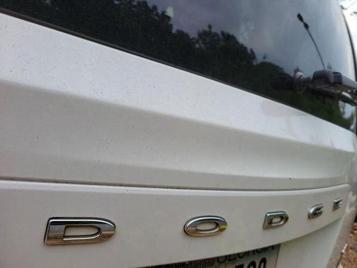 White Knuckle Clearcoat 2018 Dodge Grand Caravan SXT