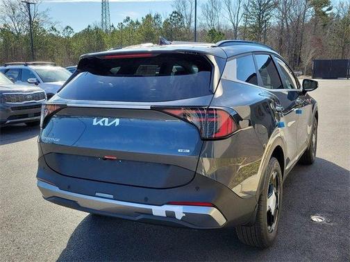 2026 Kia Sportage Hybrid EX