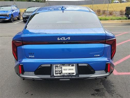 2025 Kia K4 GT-Line