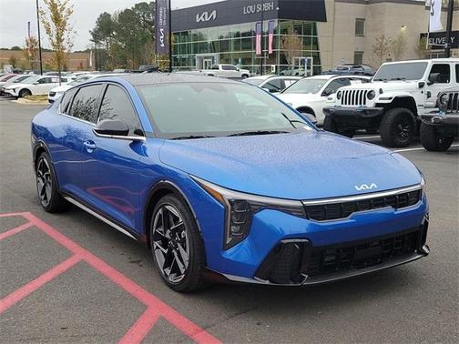 2025 Kia K4 GT-Line