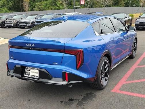 2025 Kia K4 GT-Line