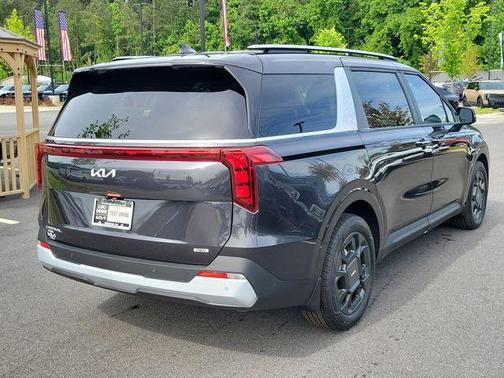 Metal 2026 Kia Carnival Hybrid EX