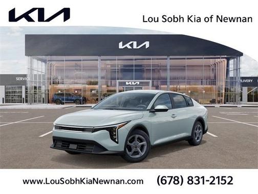 2025 Kia K4 LXS
