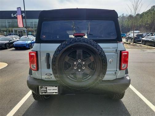 2024 Ford Bronco Black Diamond