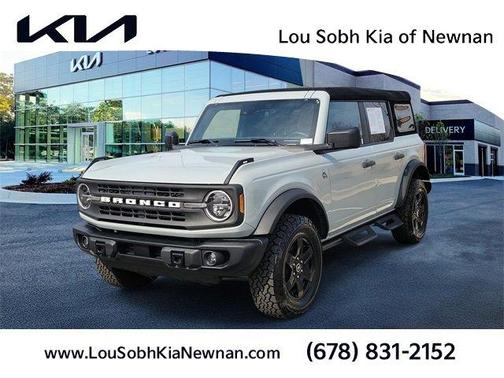 2024 Ford Bronco Black Diamond