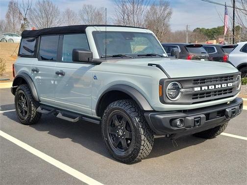 2024 Ford Bronco Black Diamond
