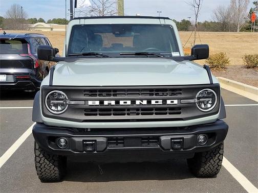 2024 Ford Bronco Black Diamond