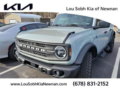 2024 Ford Bronco Black Diamond