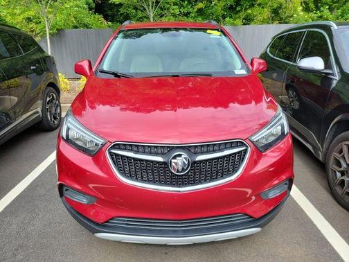 Winterberry Red Metallic 2020 Buick Encore Preferred