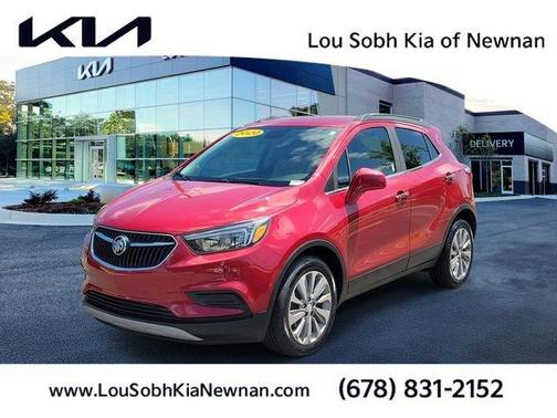 Winterberry Red Metallic 2020 Buick Encore Preferred