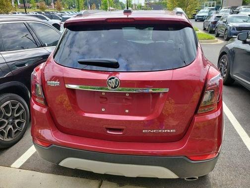 Winterberry Red Metallic 2020 Buick Encore Preferred