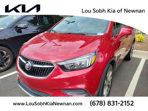 Winterberry Red Metallic 2020 Buick Encore Preferred
