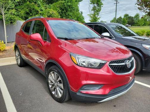 Winterberry Red Metallic 2020 Buick Encore Preferred