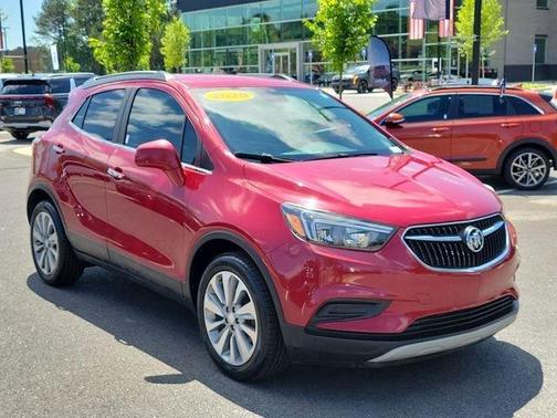 Winterberry Red Metallic 2020 Buick Encore Preferred