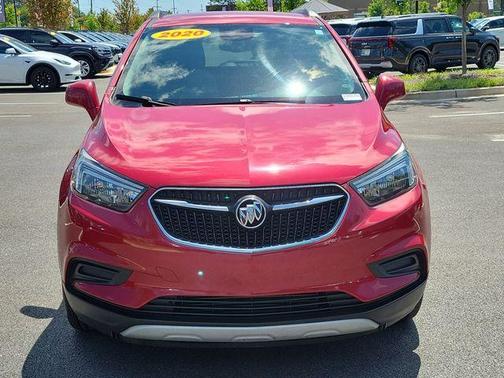 Winterberry Red Metallic 2020 Buick Encore Preferred